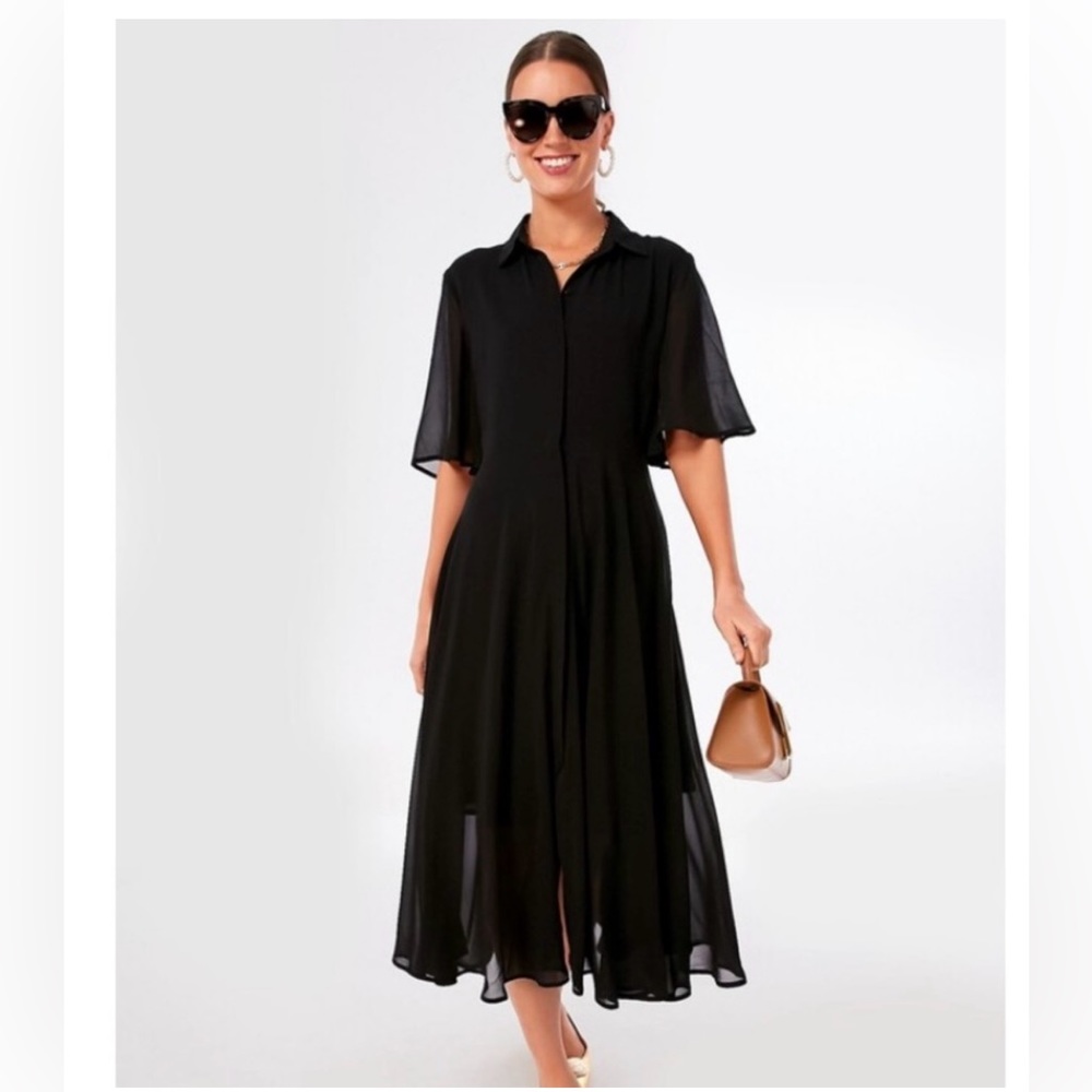 Pomander Place Black Maeve Maxi Dress